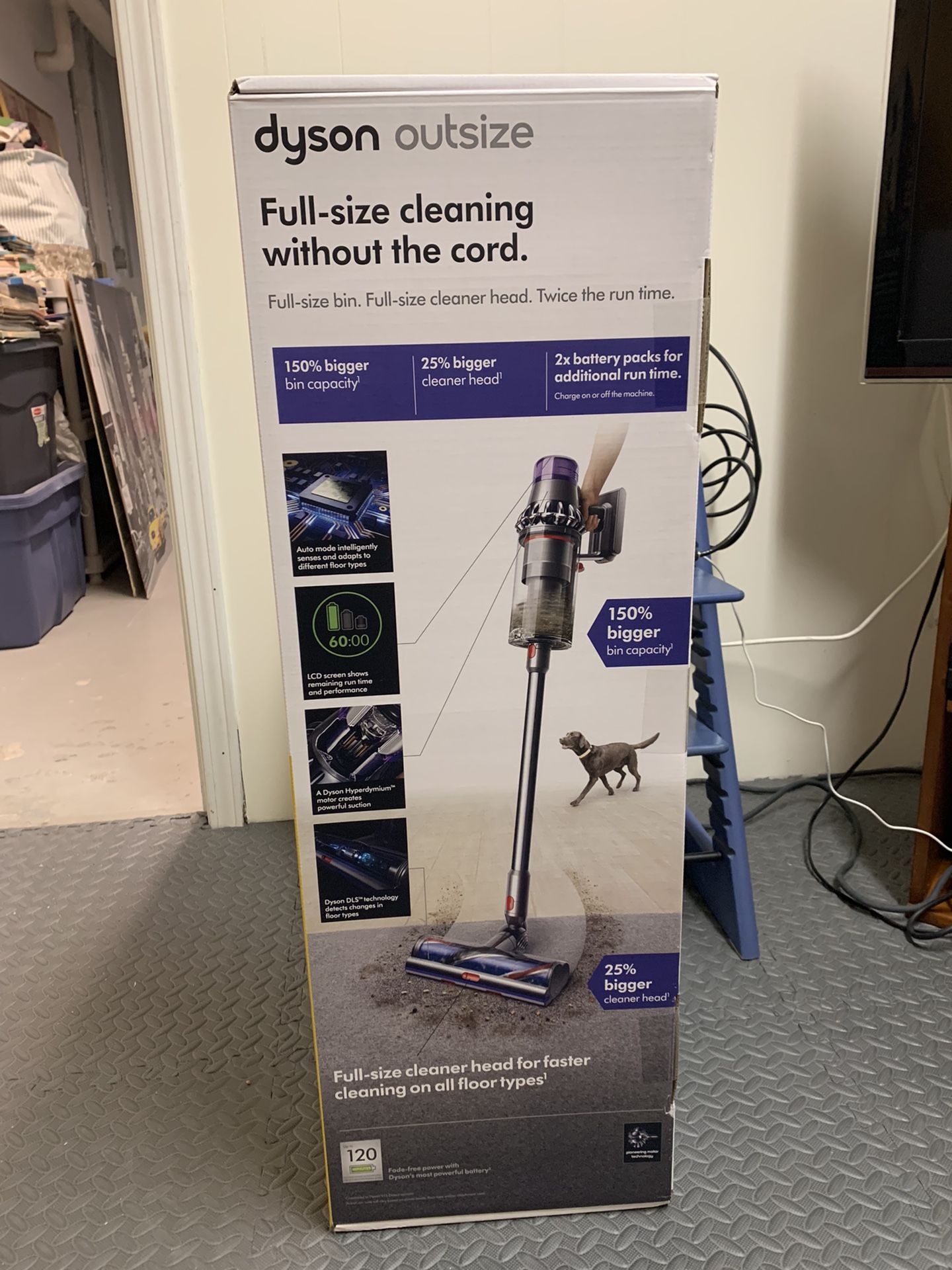 Dyson Outsize Vacuum Cleaner
