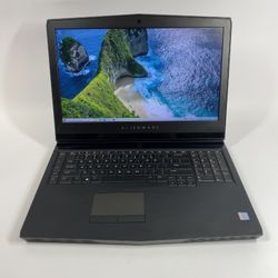 Alienware 17 R4 AW17R4-7000SLV i7-7700HQ 16GB RAM 128GB SSD 1TB HDD GTX 1070
