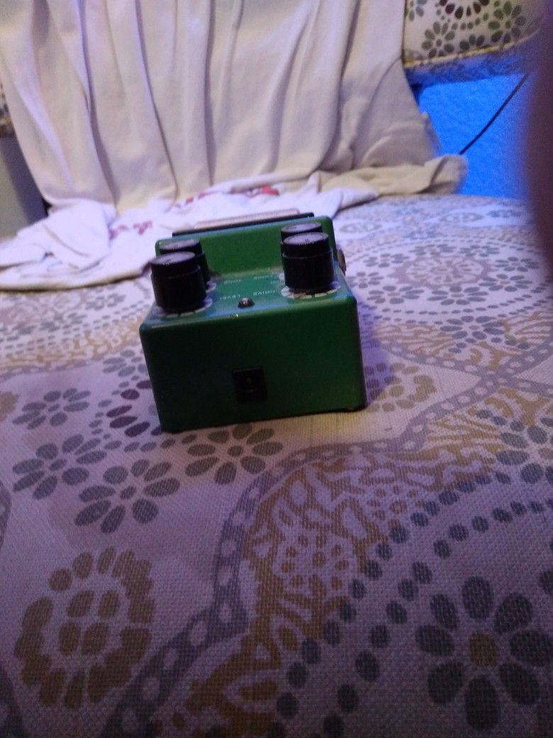 Ibanez ,4 Knob Tube Screamer Ibanez 4 Knob. Gren Tube Screamer