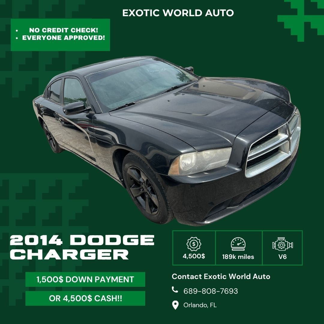 2014 Dodge Charger