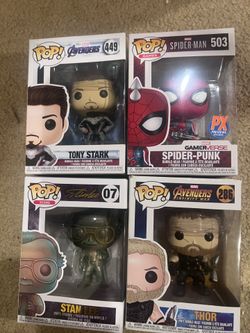 Marvel funko pop lot