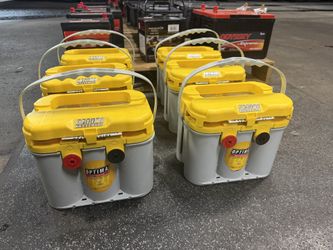 Optima Yellow Top Battery D34/78 Versatile Dual Purpose Deep Cycle AGM Car Truck Battery. Bateria Para Carro Camioneta  PRICE IS FIRM. Optima Yellow T