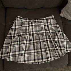 Plaid Skirt
