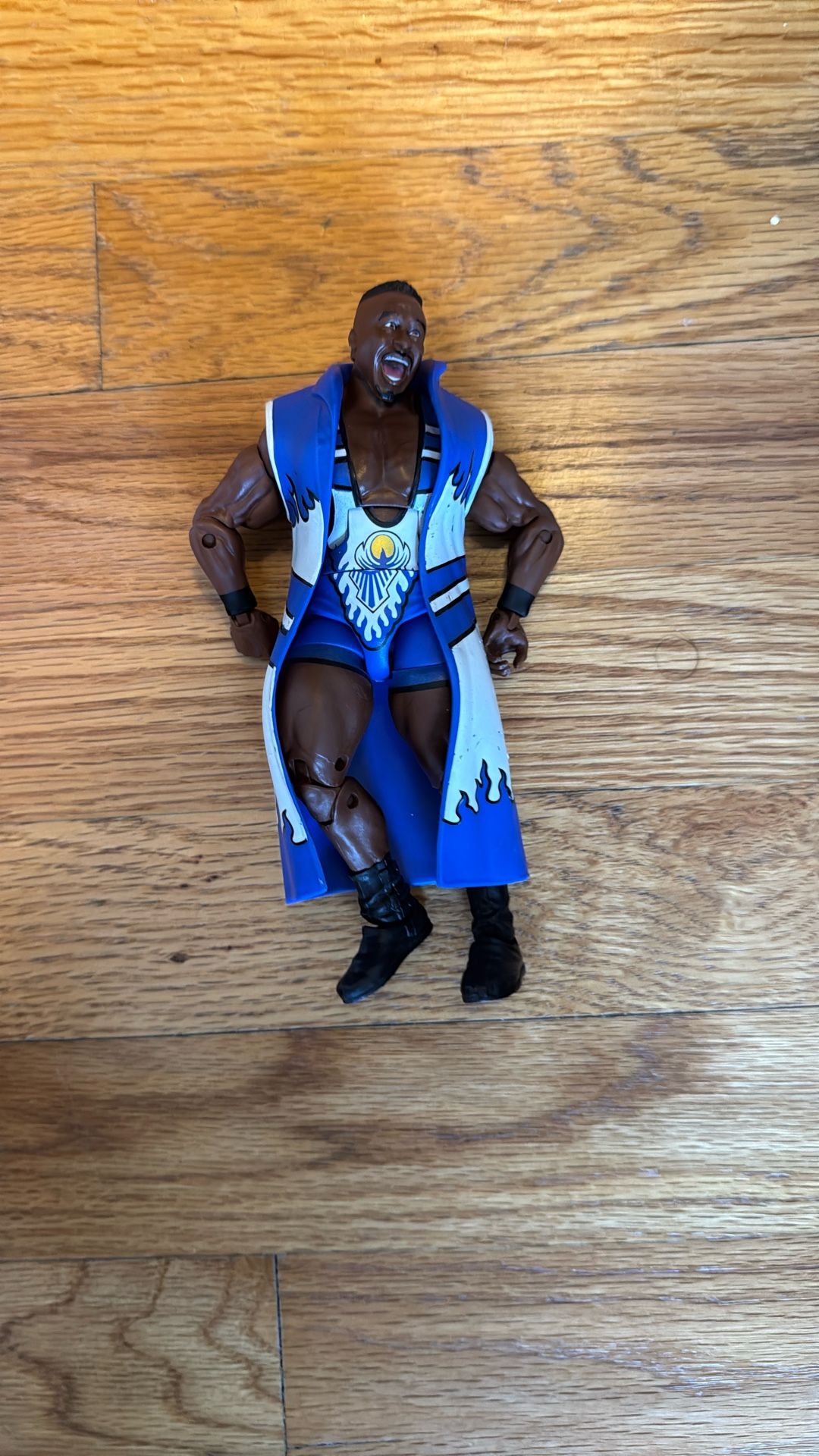 Wwe Elite 44 Big E Action Figure Used