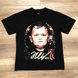 UFC Hasbulla Magomedov vs Everybody MMA Heavyweight Graphic T Shirt Mens L