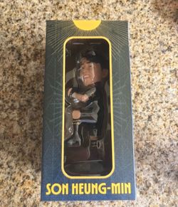 Son Heung-Min Los Angeles Dodgers Bobblehead