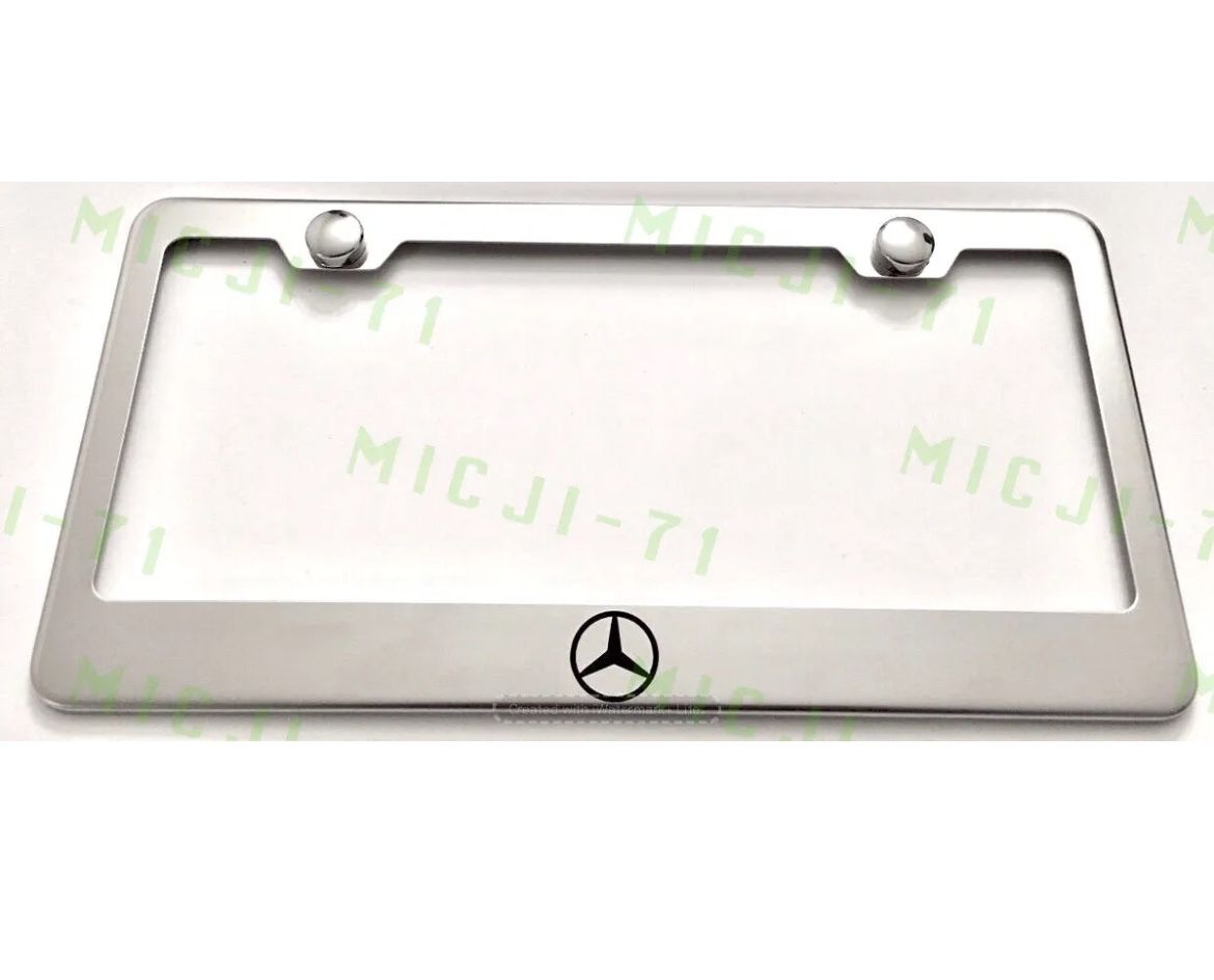 Mercedes Benz license Plate Frame 