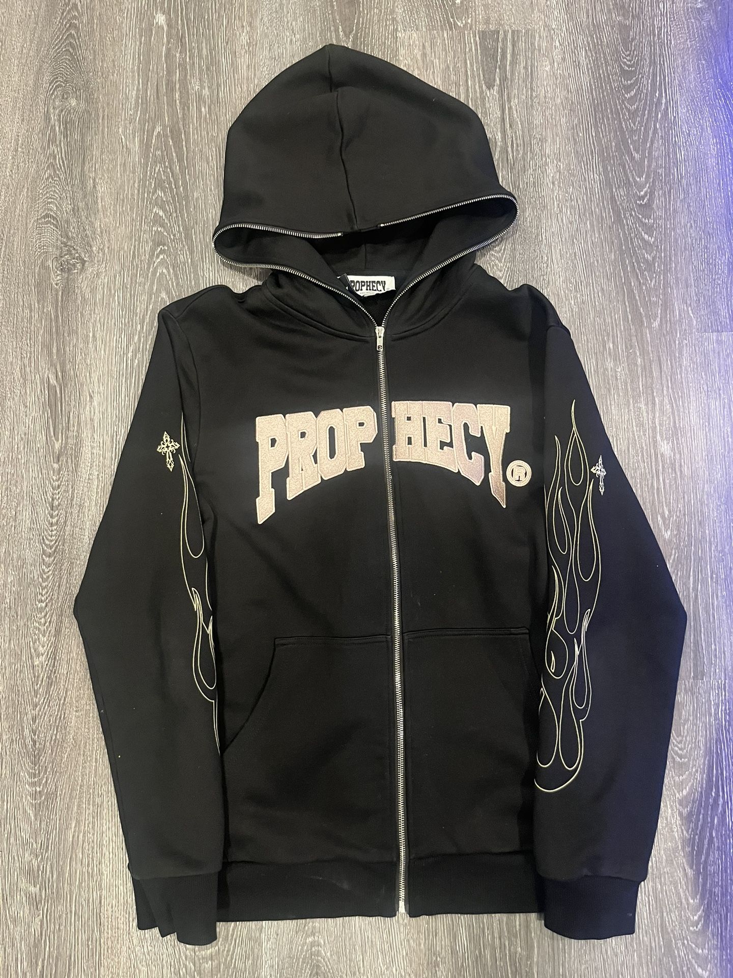 “PROPHECY” Full Zip Hoodie