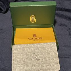 Goyard Paris Wallet