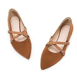 Coutgo Pointed Toe Flats