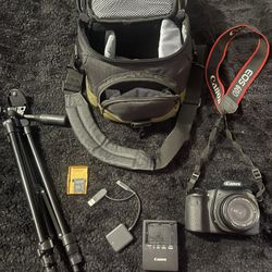 Cannon Camera plus set up