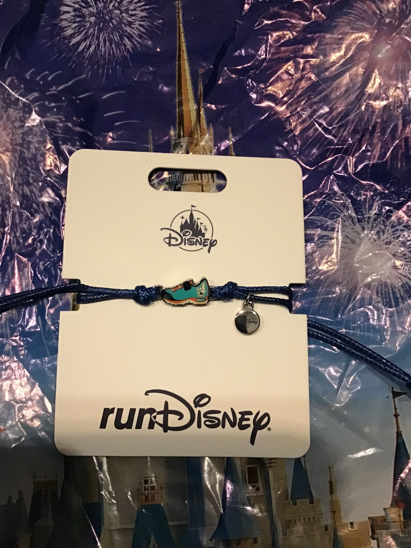 Disney Parks Bracelet Run Disney Mickey Mouse -NEW