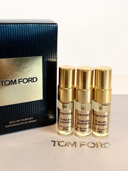 Tom Ford 3 Perfumes Tuscan Leather 3.4ml/0.1 Oz