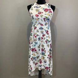 Paper Doll Womens Sleeveless Hi Lo Floral Print Midi Dress sz 8 NWOT Cute for Sale in Trumbull CT OfferUp