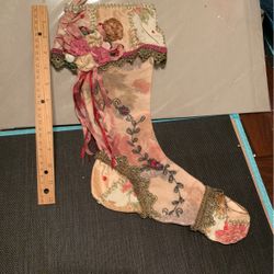Katherine’s Collection Christmas Stocking