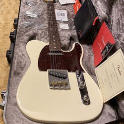 Fender American Professional II Telecaster with Rosewood Fretboard 2020 - Present - Olympic White