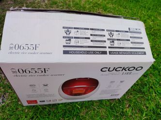 Cuckoo 6-Cup Micom Rice Cooker CR-0655F