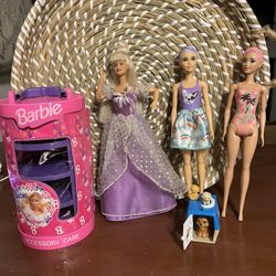 Vintage 1992 Barbie Mattel Accessory Case