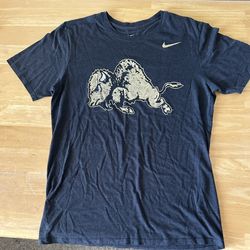 Vintage Nike Colorado Buffaloes Navy Athletic Cut Fan T-Shirt Men's Size M