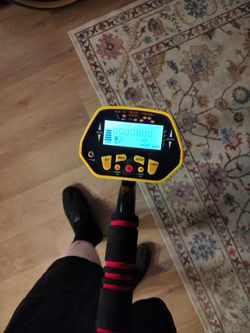 Metal detector