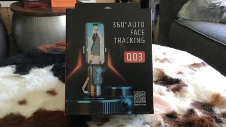 Gimbal 360 degree Auto Face Tracking