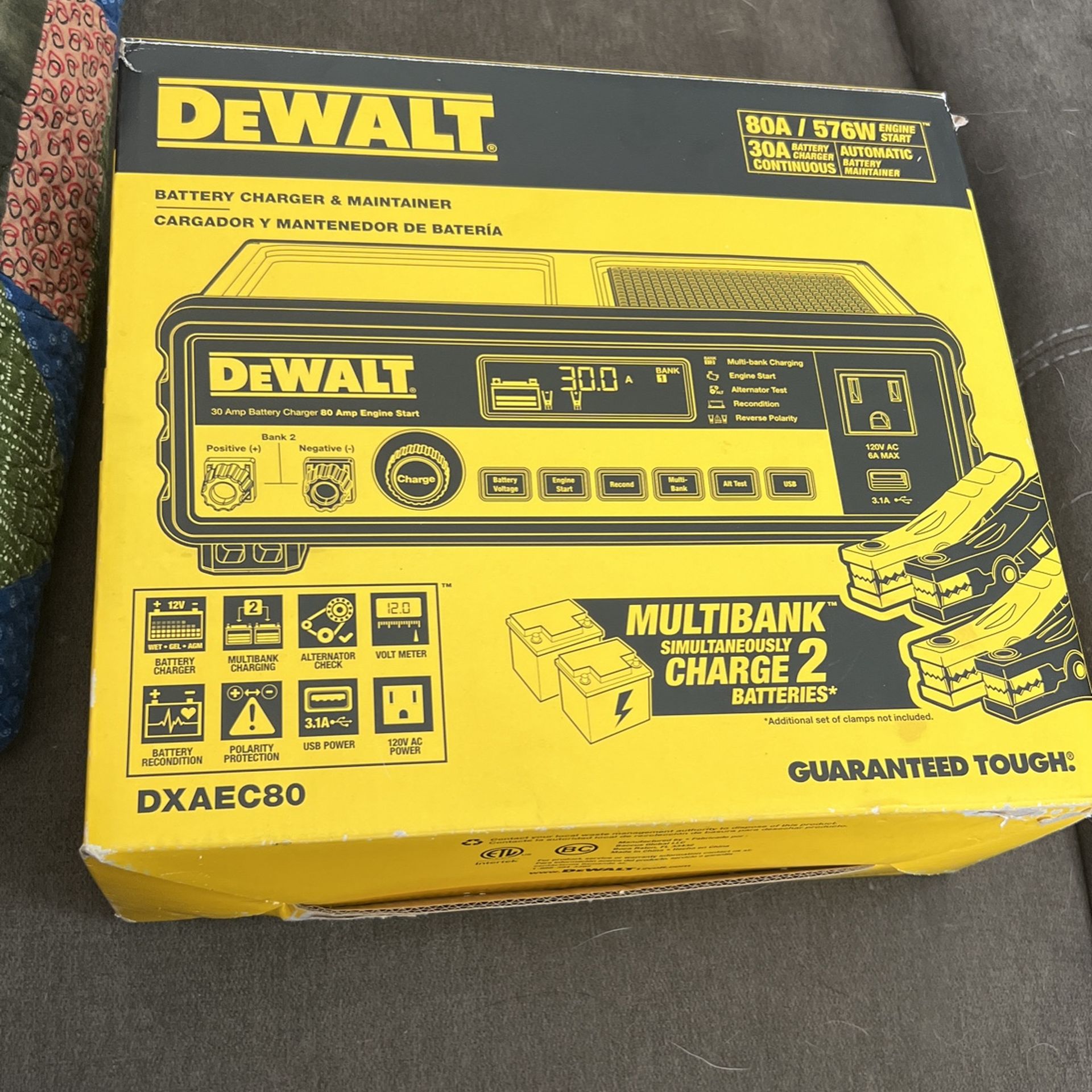 Dewalt Battery Charger Maintainer