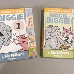 📚 Elephant & Piggie “Biggie Biggie!” Vol. 1 & 2 by Mo Willems