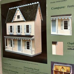 Farmhouse Jr Dollhouse Kit 1:12 Scale