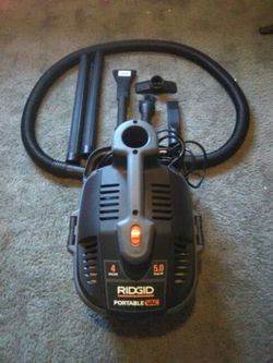 Rigid portable shop vac