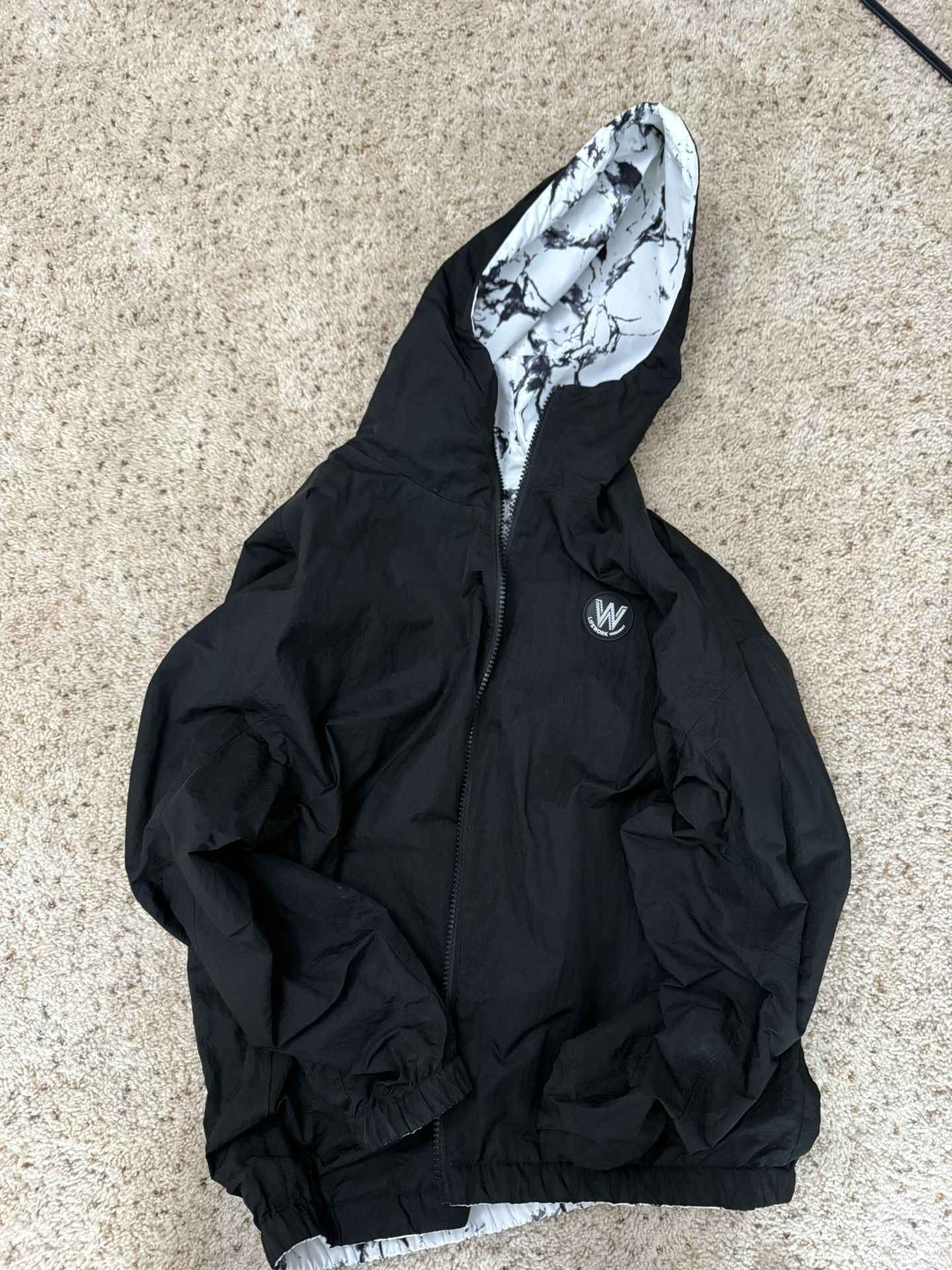 Lifework Reversible Windbreaker Jacket