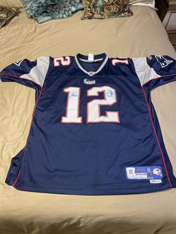 Patriots Autographed Jersey
