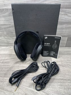 Sennheiser HD 660S Open-Back Headphones (A1D032612)