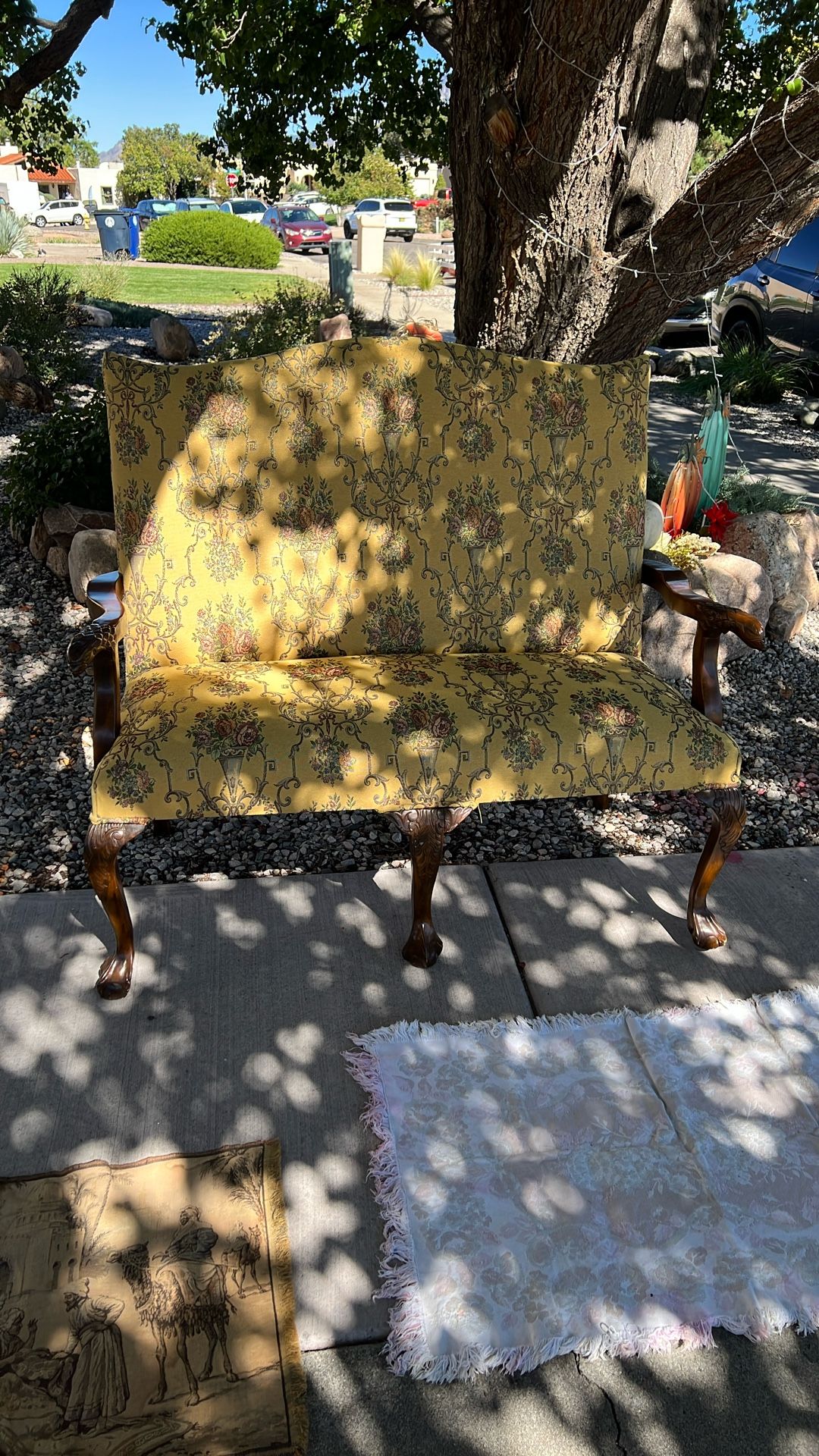 Victorian Loveseat
