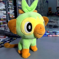 Pokémon 8" Grookey Plush Officially Licensed (Exclusive)   *TRADE IN YOUR OLD GAMES/TCG/COMICS/PHONES/VHS FOR CSH OR CREDIT HERE*