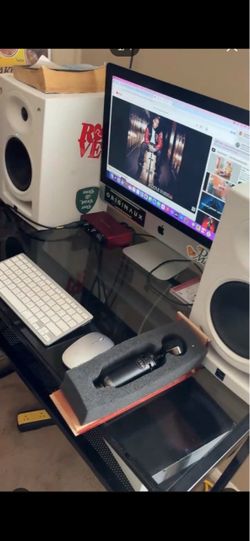 Full studio setup