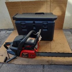 Craftsman Chainsaw 18" Needs Carb+fuel Lines "Item Is Available"