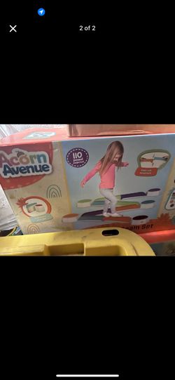 Balance Beam and Toddler Stepping Stones