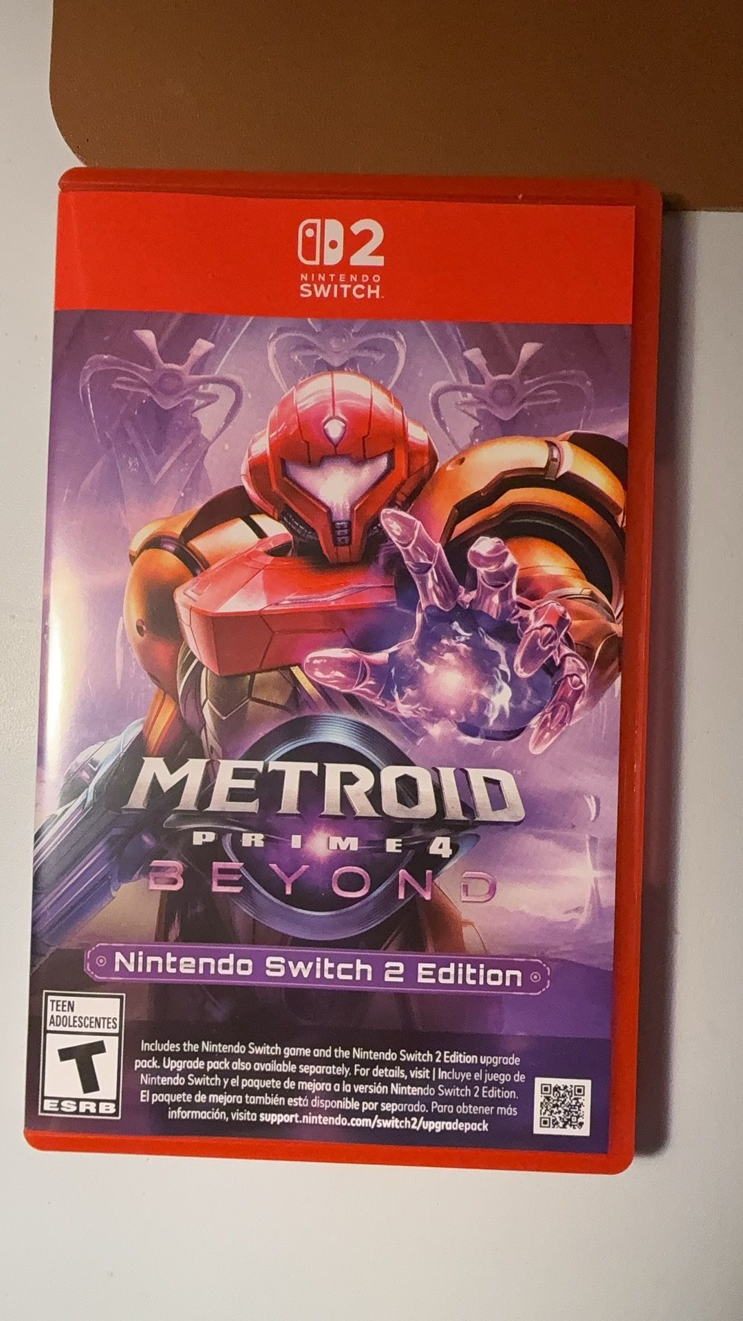 Metroid Prime 4-Nintendo Switch 2