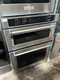 KitchenAid microwave oven combo 30” 2025