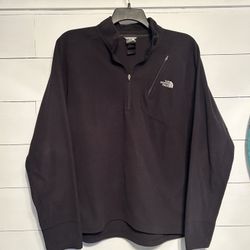 Men’s XL Black North Face Fleece