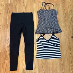 Tops and pants size S