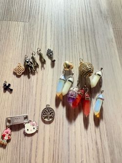 Random Jewelry + pendants
