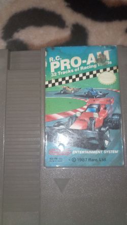 Nes rc pro am