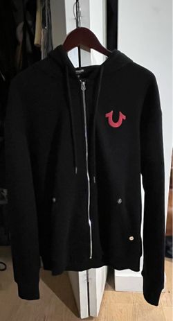 True religion Graphic zip up