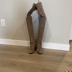 Stuart Weitzman Suede Boots (size 7)
