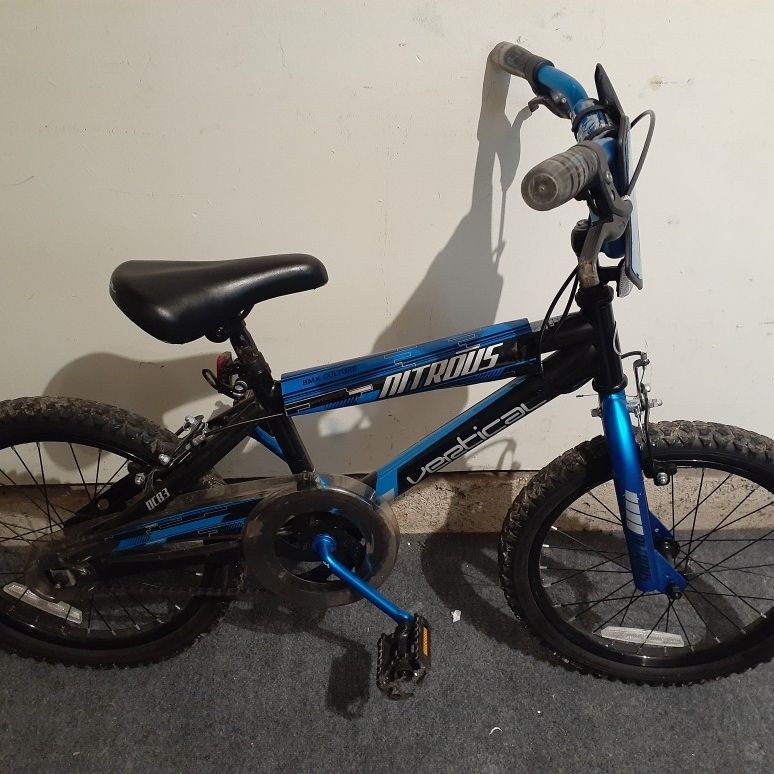 Nitrous vertical bike new arrivals