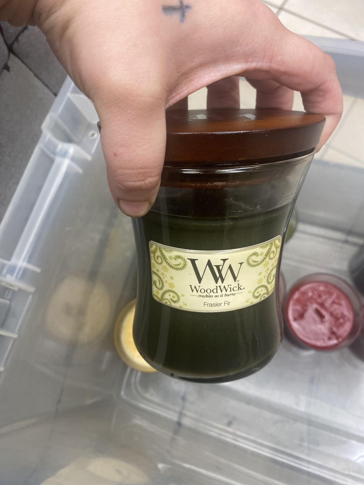 Wood Wick Candles $10-$20 Obo 