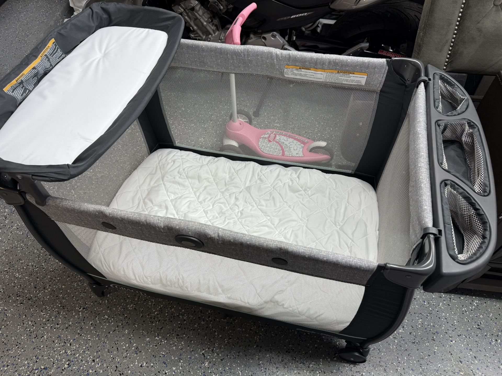 Play Portable Infant Playard