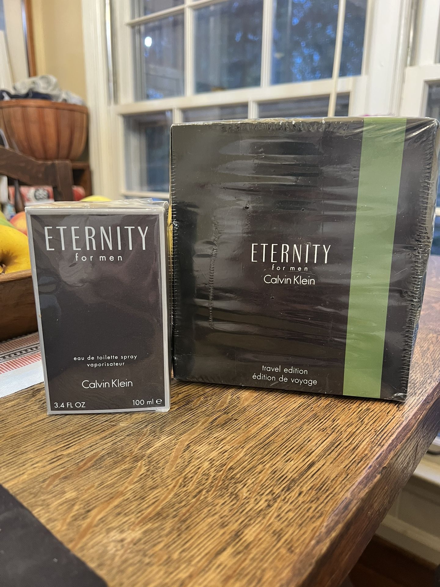 Calvin Klein Eternity For Men Eau De Toilette And 2-pc Travel Set