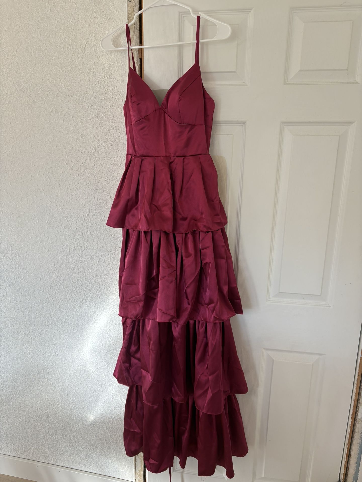 Satin Dress